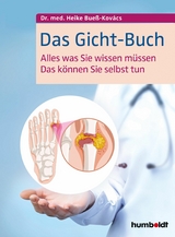 Das Gicht-Buch - Dr. med. Heike Bue&szlig;-Kov&aacute;cs