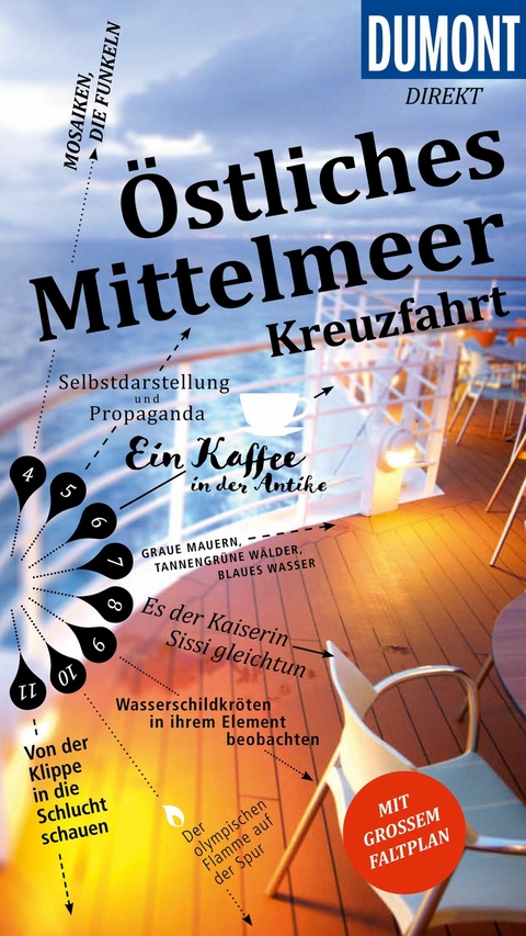 DUMONT direkt Reiseführer E-Book Östliches Mittelmeer Kreuzfahrt -  Lilly Nielitz-Hart,  Simon Hart