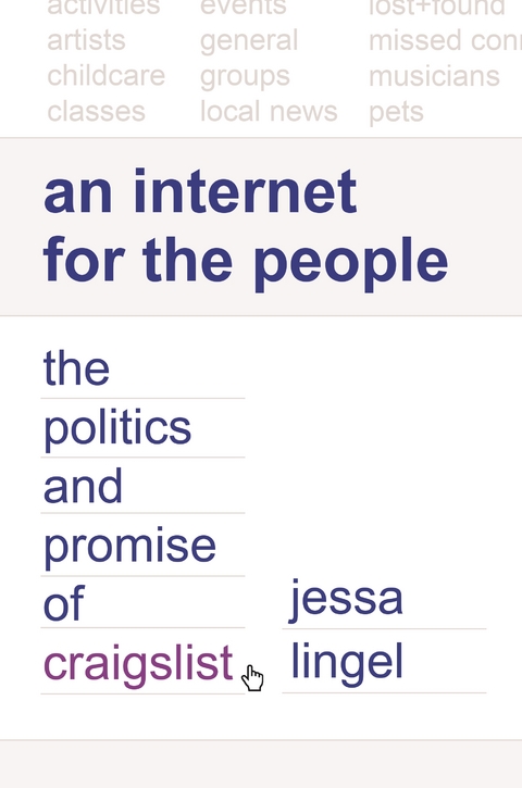 An Internet for the People - Jessa Lingel