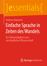 Einfache Sprache in Zeiten des Wandels - Andreas Baumert