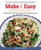 Make It Easy Cookbook -  Jane Lovett