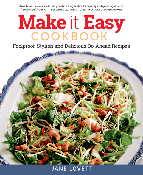 Make It Easy Cookbook -  Jane Lovett