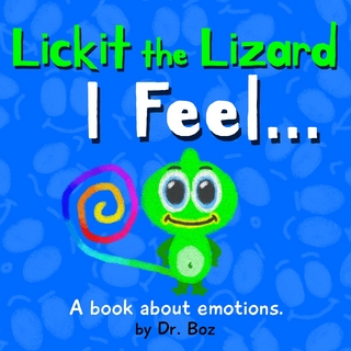 Lickit the Lizard