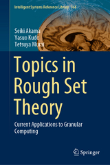 Topics in Rough Set Theory - Seiki Akama, Yasuo Kudo, Tetsuya Murai
