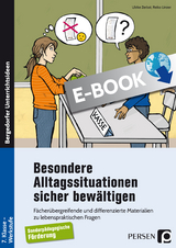Besondere Alltagssituationen sicher bew&auml;ltigen - Ulrike Zerbst, Reiko Linzer
