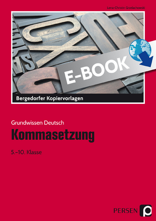 Kommasetzung