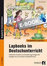 Lapbooks im Deutschunterricht - 1./2. Klasse - Klara Kirschbaum