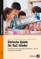Einfache Spiele für DaZ-Kinder - Eva Salber
