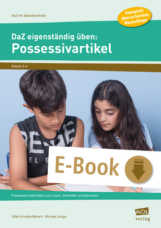 DaZ eigenständig üben: Possessivartikel - GS