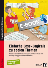 Einfache Lese-Logicals zu coolen Themen - Julia Rosendahl