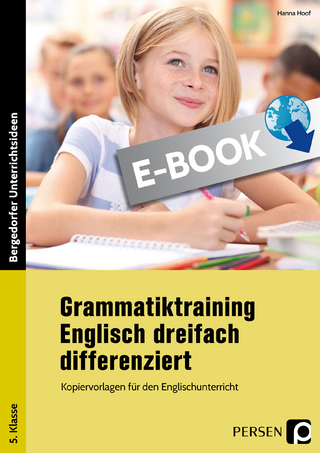 Grammatiktraining Englisch 5. Klasse