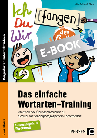 Das einfache Wortarten-Training