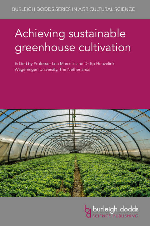 Achieving sustainable greenhouse cultivation - 