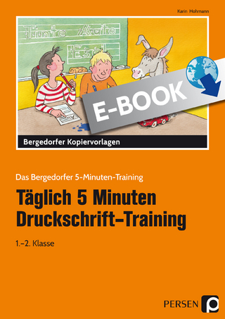 Täglich 5 Minuten Druckschrift-Training