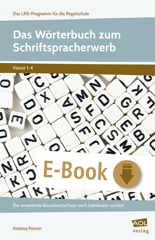 Das Wörterbuch zum Schriftspracherwerb