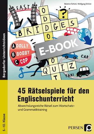 45 Rätselspiele für den Englischunterricht