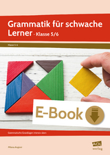 Grammatik für schwache Lerner - Klasse 5/6 - Milena Angioni