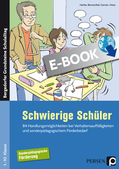 Schwierige Sch&uuml;ler - F&ouml;rderschule -  Hartke,  Blumenthal,  Carnein,  Vrban