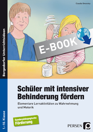 Schüler mit intensiver Behinderung fördern