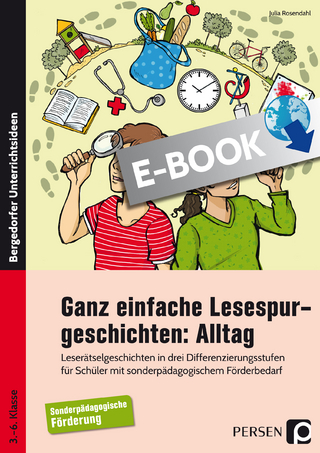 Ganz einfache Lesespurgeschichten: Alltag