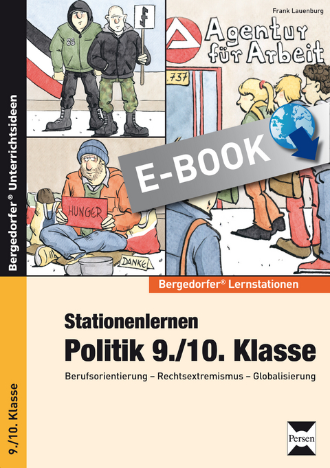 Stationenlernen Politik 9./10. Klasse - Frank Lauenburg