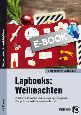 Lapbooks: Weihnachten - 1.-4. Klasse