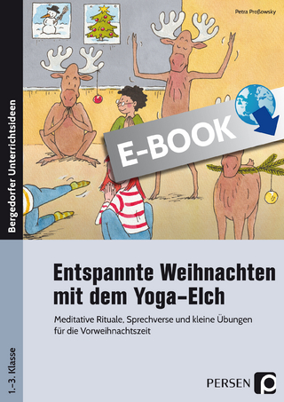 Entspannte Weihnachten mit dem Yoga-Elch