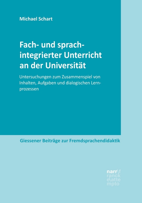 Fach- und sprachintegrierter Unterricht an der Universit&auml;t - Michael Schart