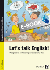 Let's talk English! - Patrick Büttner, Christine Schröder