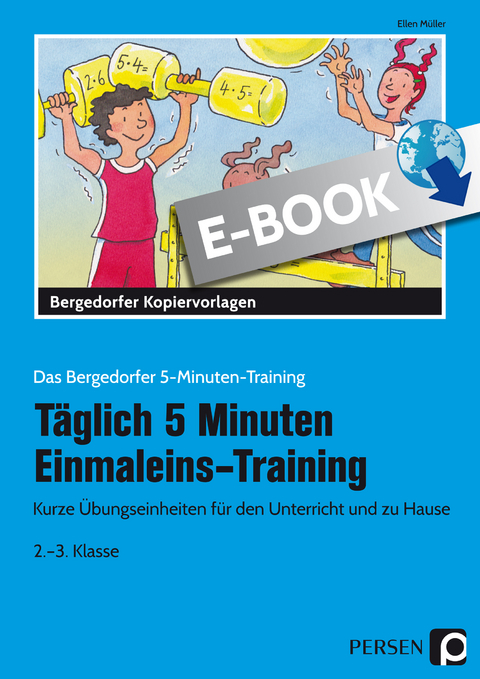 T&auml;glich 5 Minuten Einmaleins-Training - Ellen M&uuml;ller