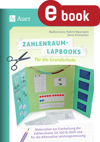 Zahlenraum-Lapbooks für die Grundschule