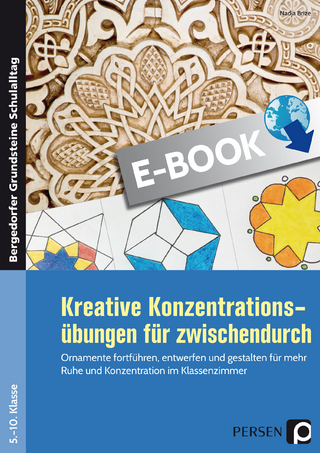 Kreative Konzentrationsübungen für zwischendurch