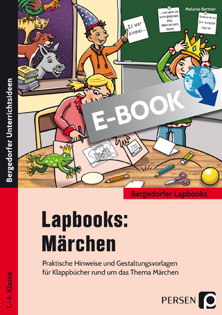 Lapbooks: Märchen - 1.-4. Klasse