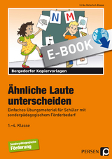 &Auml;hnliche Laute unterscheiden - Ulrike Rehschuh-Blasse