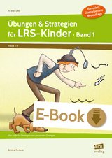 &Uuml;bungen & Strategien f&uuml;r LRS-Kinder - Band 1 - Bettina Rinderle