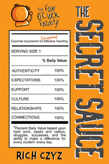 The SECRET SAUCE - Rich Czyz