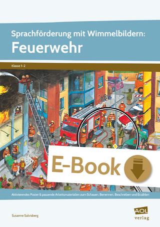 Sprachförderung mit Wimmelbildern: Feuerwehr