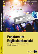Popstars im Englischunterricht - Barbara Jaglarz, Georg Bemmerlein