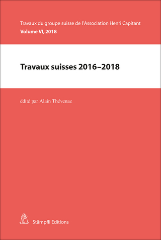 Travaux suisses 2016-2018