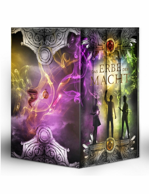 Das Erbe der Macht - Die komplette Schattenchronik - Andreas Suchanek