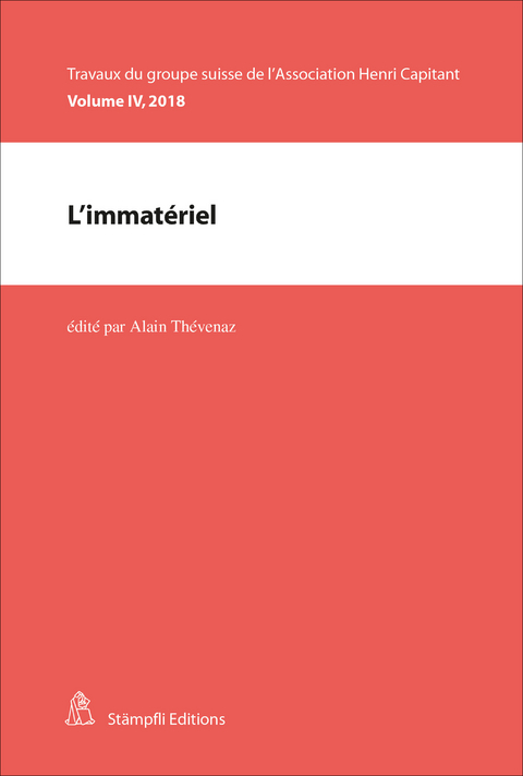 L'immat&eacute;riel - 