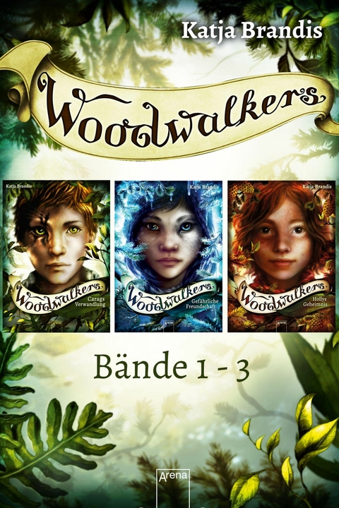 Woodwalkers Bundle. B&auml;nde 1-3 - Katja Brandis