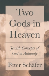 Two Gods in Heaven - Peter Sch&auml;fer