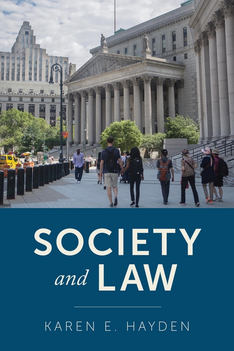 Society and Law - Karen E. Hayden