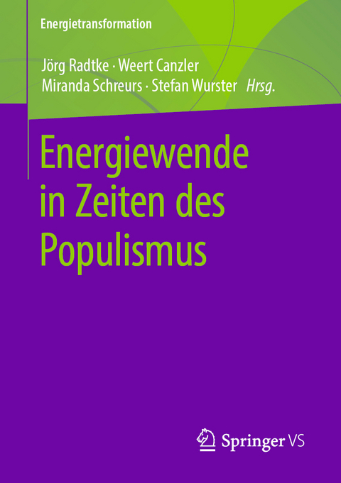 Energiewende in Zeiten des Populismus - 