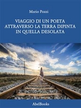 Viaggio di un poeta attraverso la terra dipinta in quella desolata - Mario Pozzi