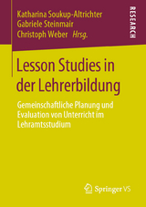 Lesson Studies in der Lehrerbildung - 