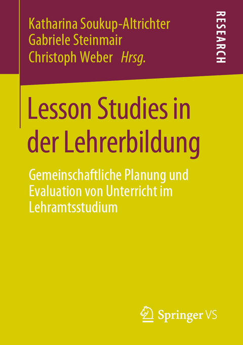Lesson Studies in der Lehrerbildung - 