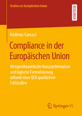 Compliance in der Europ&auml;ischen Union - Andreas Corcaci