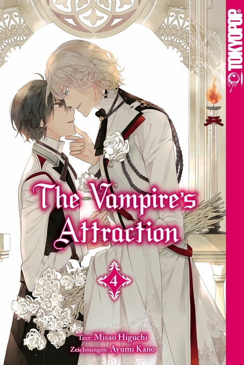 The Vampire&acute;s Attraction - Band 4 -  AYUMI KANO,  MISAO HIGUCHI